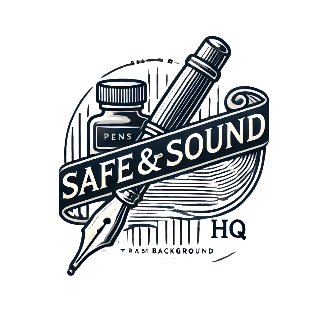 Safe and Sound HQ – Premium Writing Instruments and Stationery  |  safeandsoundhqv.shop